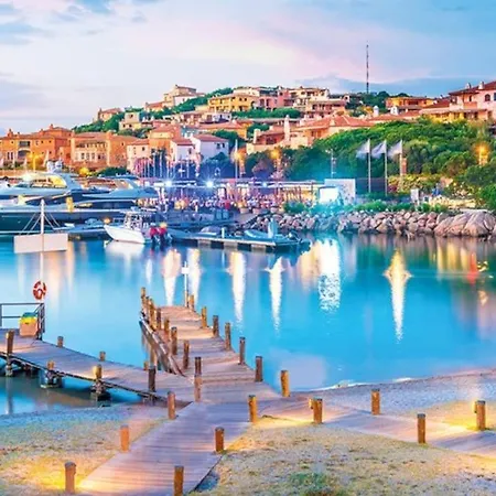 Dolce Sposa Swimming Pool And Private Beach Apartament Porto Cervo