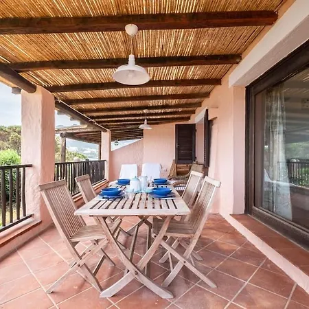 Dolce Sposa Swimming Pool And Private Beach Apartment Porto Cervo