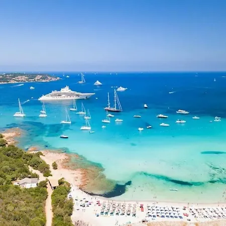 Apartment Dolce Sposa Swimming Pool And Private Beach Porto Cervo